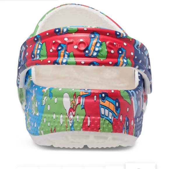 NWT Crocs x Vineyard  Vines Kids’ Crocs™ Holiday Patchwork Clogs SZ-C12 - Picture 5 of 15
